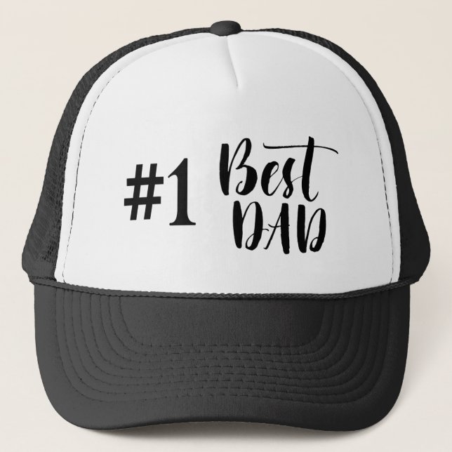 Casquette #1 Meilleur papa (Devant)