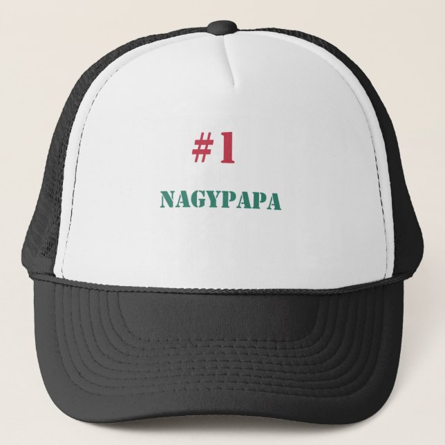 Casquette #1 Nagypapa (Devant)