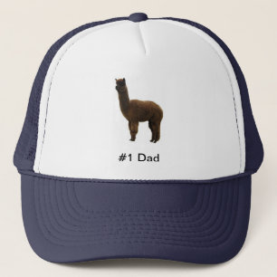 Casquette #1 Papa Alpaca