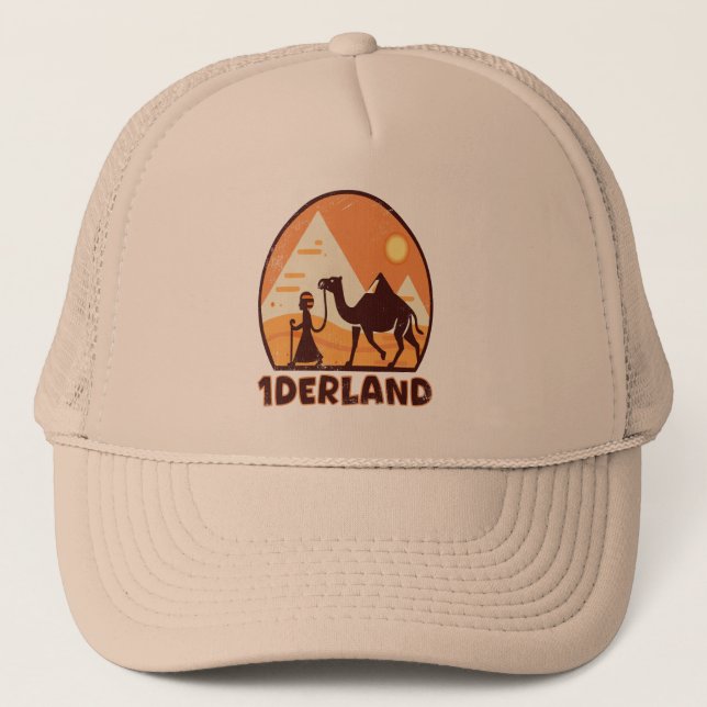 CASQUETTE 1DERLAND (Devant)