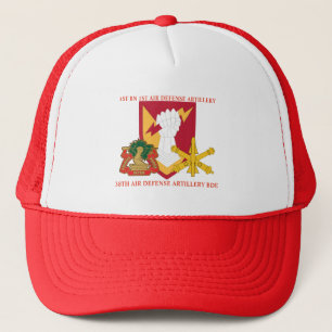 CASQUETTE 1ER BN 1ER ARTILLERIE DE LA DÉFENSE AÉRIENNE 38E