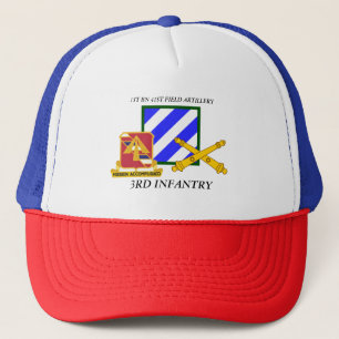 CASQUETTE 1ER BN 41E ARTILLERIE DE CHAMP 3E DIVISION D'INFAN