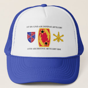 CASQUETTE 1ER BN 62E ARTILLERIE DE LA DÉFENSE AÉRIENNE 69E