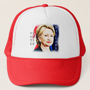 Casquette 1ère femme présidente Hillary Clinton 2016_