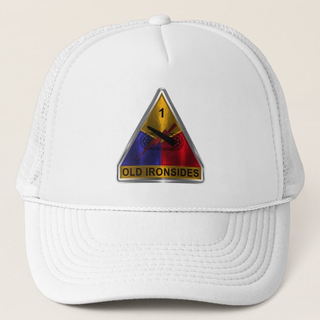 Casquette 1re division blindée (Devant)