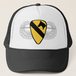Casquette 1re division de cavalerie Assaut aérien