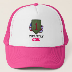 Casquette 1re division d'infanterie anciens combattants viet