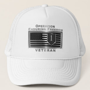 Casquette 1re division d'infanterie Opération Liberté immu