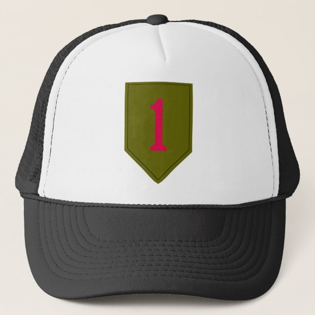 Casquette 1st Infantry Division (Devant)