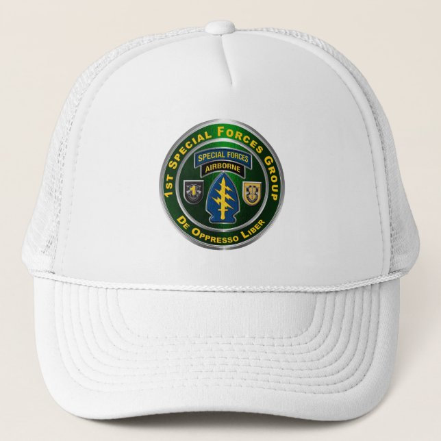 Casquette 1st Special Forces Group  (Devant)