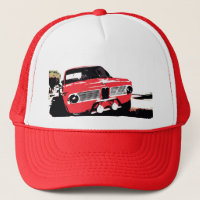 Casquette 2002 de camionneur de BMW Alpina