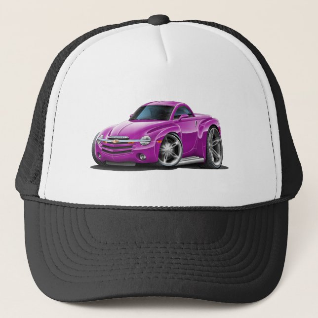 Casquette 2003-06 camion de pourpre de SSR (Devant)