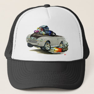 Casquette 2003-06 convertible Argent-Noir de SSR