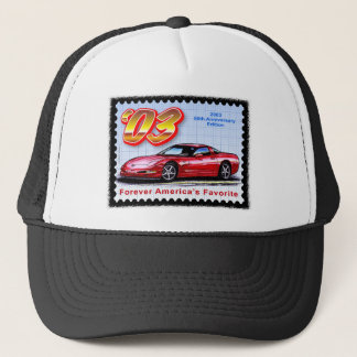 Casquette 2003 cinquantième anniversaires Corvette