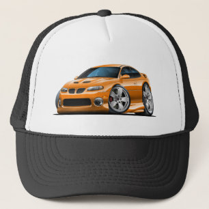 Casquette 2004-06 voiture d'orange de GTO