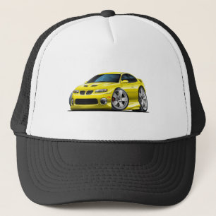 Casquette 2004-06 voiture jaune de GTO