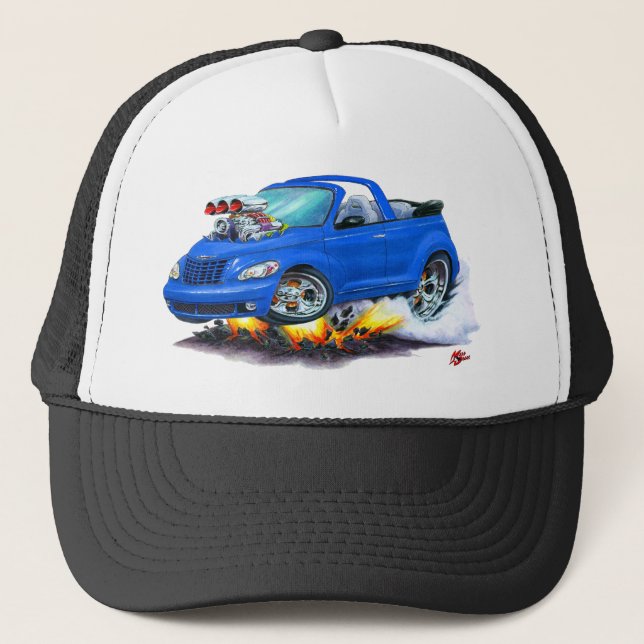 Casquette 2008-10 convertible bleu de croiseur de pinte (Devant)