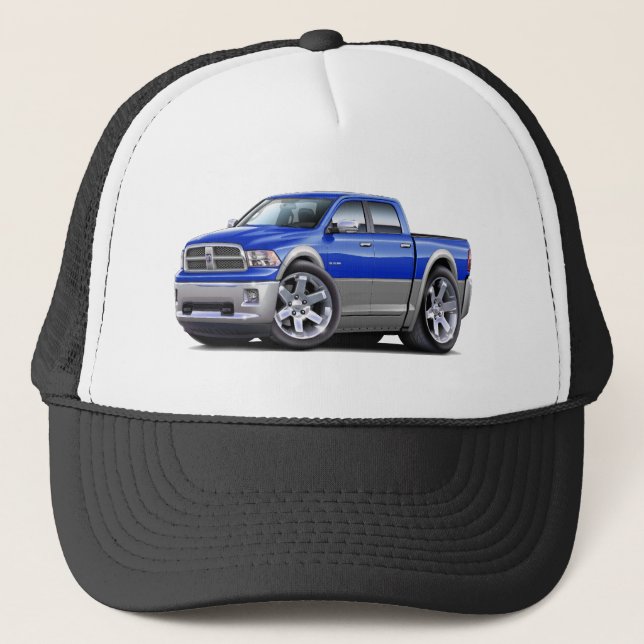 Casquette 2010-12 double camion Bleu-Gris de RAM (Devant)