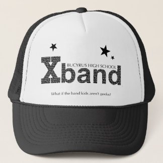 Casquette 2010 de camionneur de bande x