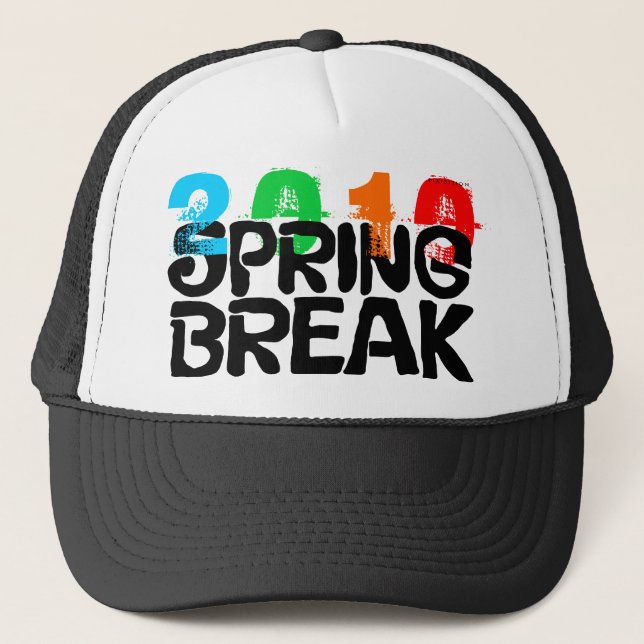 Casquette 2010 de coupure de ressort (Devant)