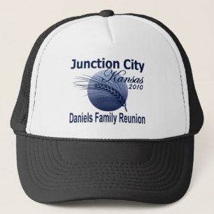 Casquette 2010 de la Réunion de famille de Daniel