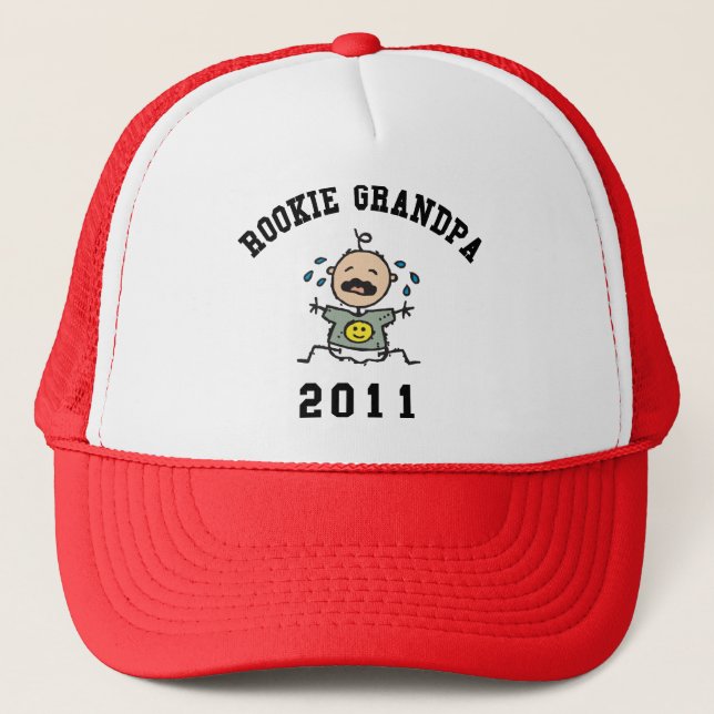 Casquette 2011 grand-papas novices (Devant)