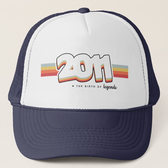 Casquette 2011 La naissance des légendes (Devant)