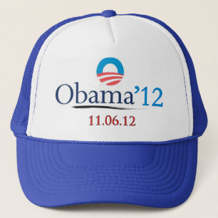 Casquette 2012 classique de camionneur d'Obama