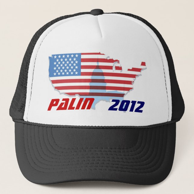 Casquette 2012 de Sarah Palin (Devant)