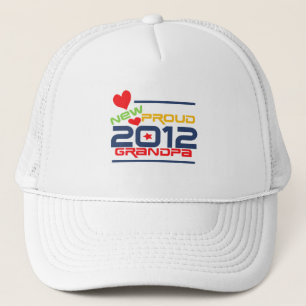 Casquette 2012 T-shirts et cadeaux fiers de grand-papa