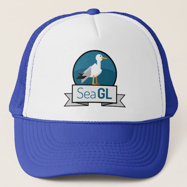 Casquette 2013 de SeaGL (Devant)