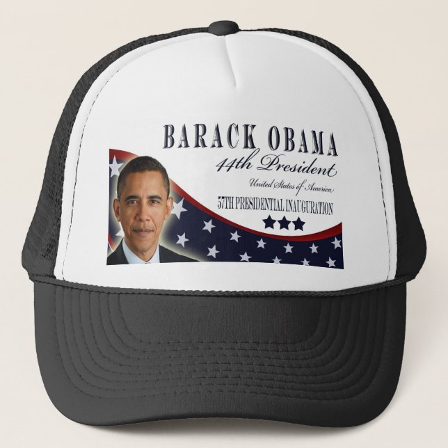 Casquette 2013 d'inauguration d'Obama (Devant)