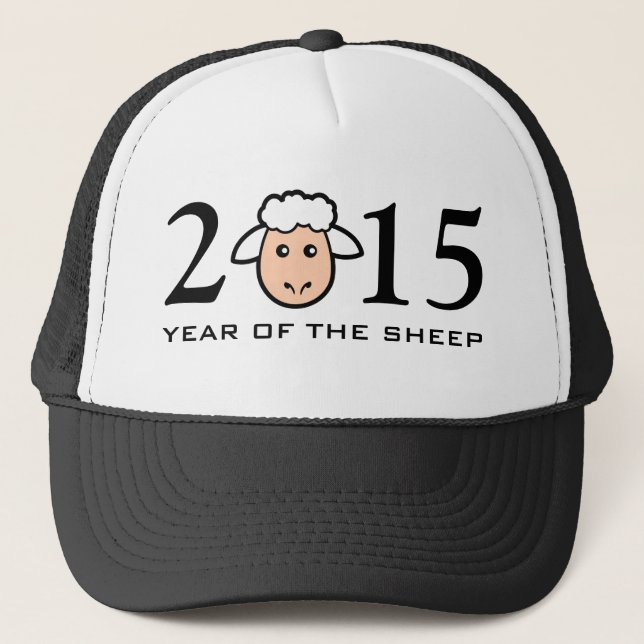 Casquette 2015 ans des moutons (Devant)