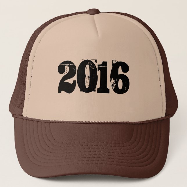 Casquette 2016 (Devant)