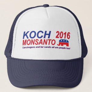 Casquette 2016 de Koch Monsanto