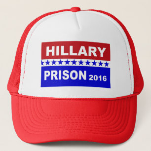 Casquette 2016 de prison de Hillary