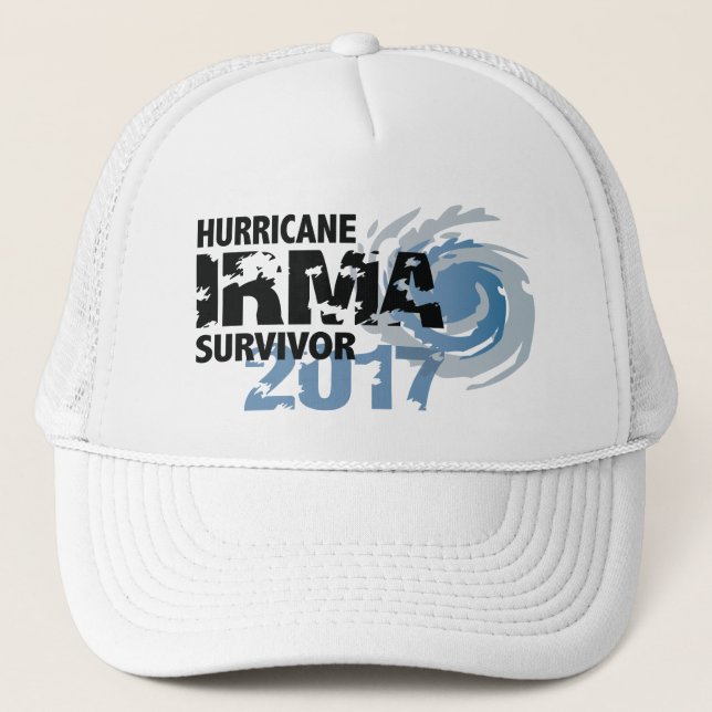 Casquette 2017 de la Floride de survivante d'Irma (Devant)