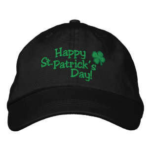 CASQUETTE 2017 du jour de St Patrick HEUREUX