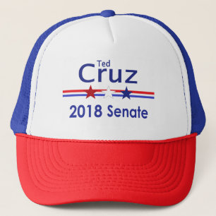 Casquette 2018 de sénat de Ted Cruz