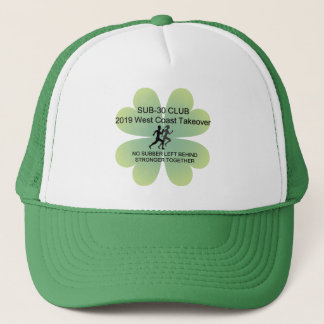 Casquette 2019 de camionneur de partie de côte