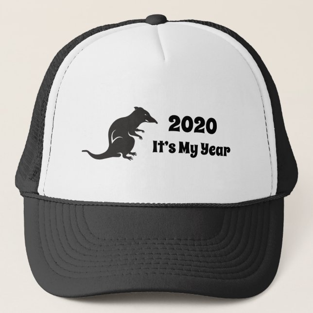 Casquette 2020 Mon année de rat (Devant)