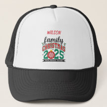 2025 Family Name Christmas Designs