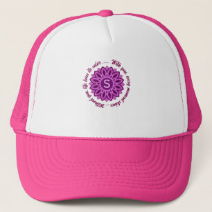 CASQUETTE 2026 COLORFULL MODERN CADEAU FILLE SOEUR MOM
