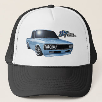 Casquette 2026 Luv Truck Garage Trucker Hat with  Blue Luv