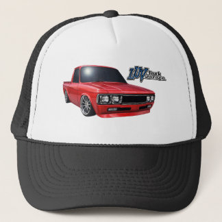 Casquette 2026 Luv Truck Garage Trucker Hat with  Red Luv