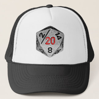 Casquette 20 a dégrossi le jeu - matrice de chapeau