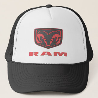 Casquette 20 dodge ram rouge Accessoires Bonnets Chapeaux 