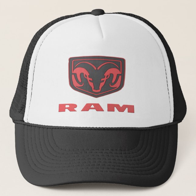 Casquette 20 dodge ram rouge Accessoires Bonnets Chapeaux  (Devant)