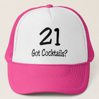 Casquette 21 a obtenu des cocktails