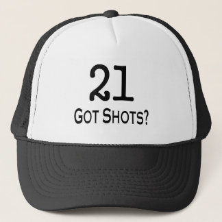 Casquette 21 a obtenu des tirs
